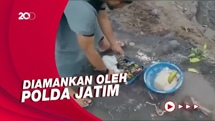 Pria Penendang Sesajen di Semeru Akhirnya Tertangkap