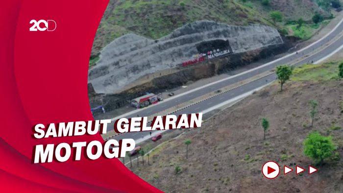 Wajah Bypass BIL-Mandalika yang Diminta Jokowi Rampung Februari