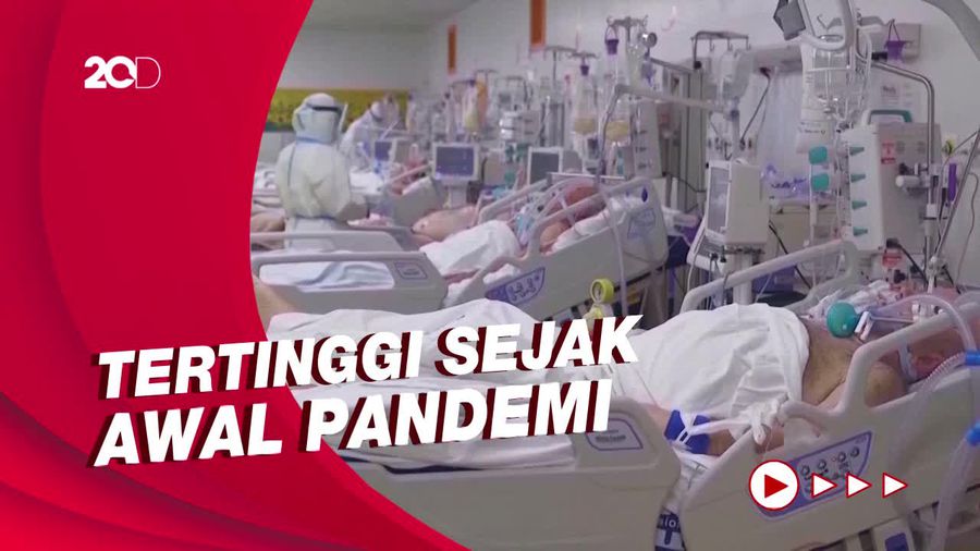 Rekor! Kasus Covid-19 Dunia Catat 3,27 Juta Kasus Sehari