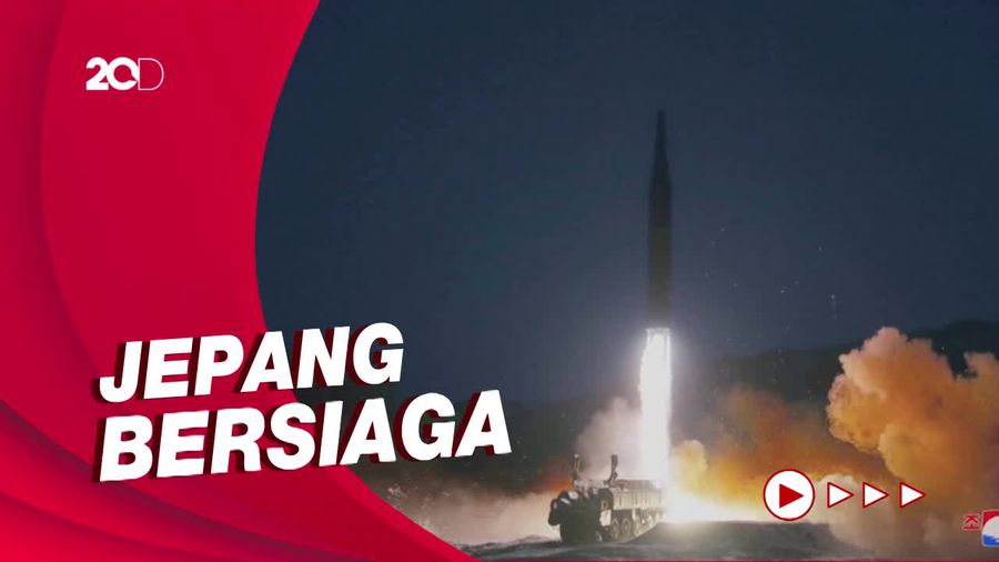 Korea Utara Dilaporkan Tembakkan Rudal Balistik Lagi