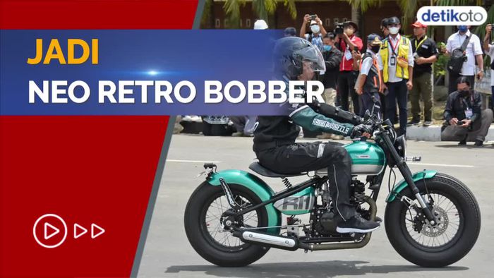 Melihat Sentuhan Baru Motor Jokowi saat Cek Kesiapan MotoGP Mandalika