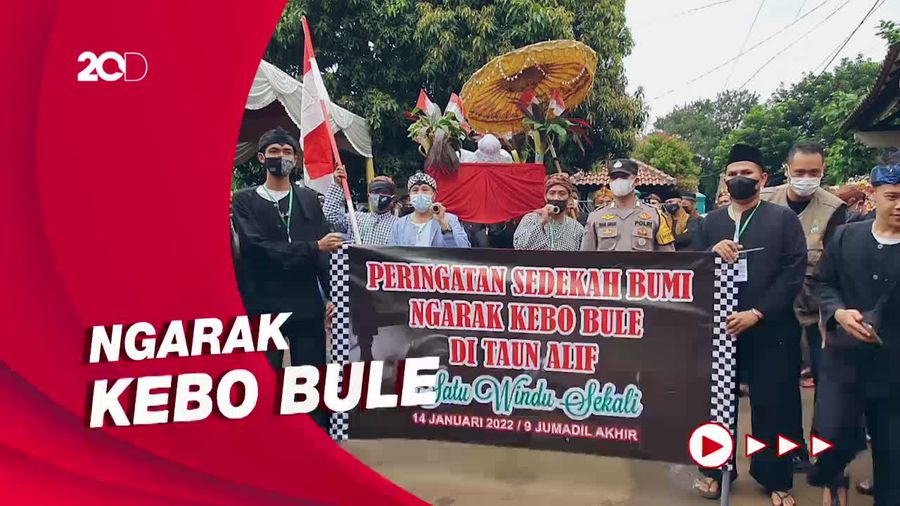 Suasana Gelaran Sedekah Bumi di Bekasi yang Digelar Sewindu Sekali