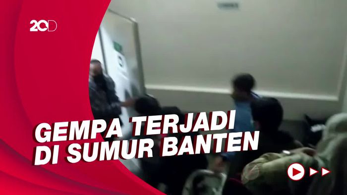 Gempa M 6,7 Banten Terasa di Jakarta, Karyawan Berlomba Turun dari Gedung