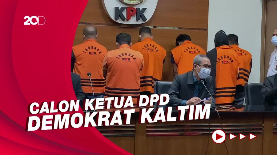 Abdul Gafur Tersangka, KPK Telusuri Dugaan Aliran Dana ke Demokrat