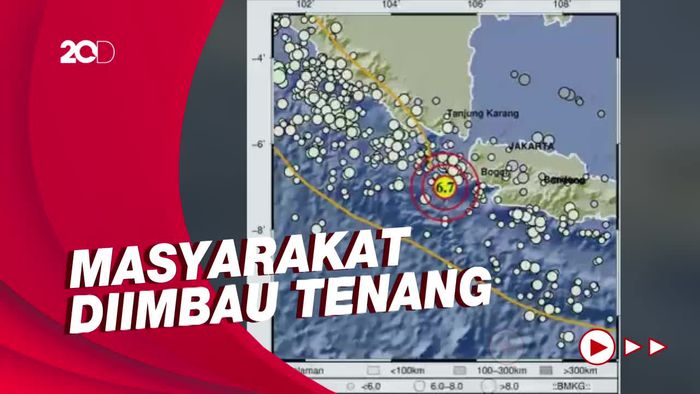 BMKG Ungkap Ada Peningkatan Aktivitas Gempa di Jabar 30 Hari Terakhir