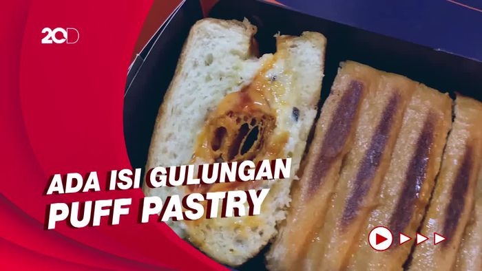 Manis Renyah Roti Bakar Pisang Santa yang Kekinian