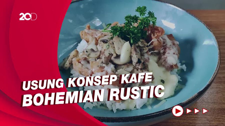 Sedap Nikmat Dori Mozarella di Kafe Mungil Hakuna Matata