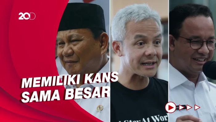Menakar Potensi Prabowo-Anies-Ganjar di Pilpres 2024