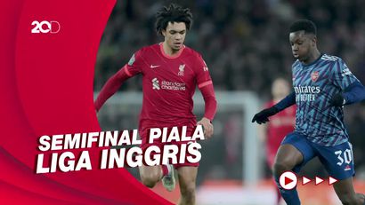 10 Pemain Arsenal Tahan Imbang Liverpool