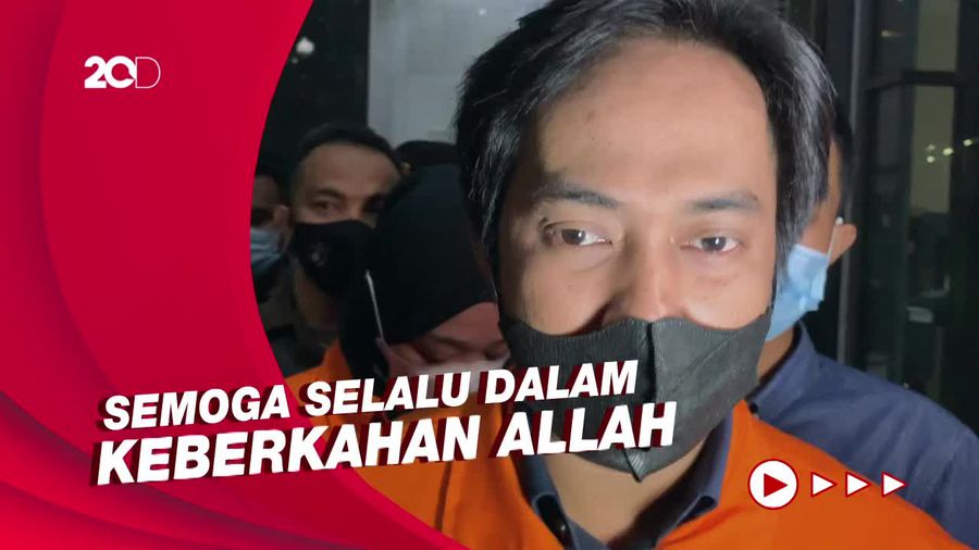 Ini Kata Bupati Penajam Paser Utara Usai Ditetapkan Sebagai Tersangka