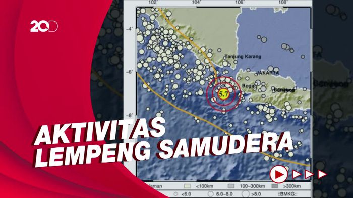 BMKG Beberkan Penyebab Gempa Banten yang Terasa Sampai Jakarta