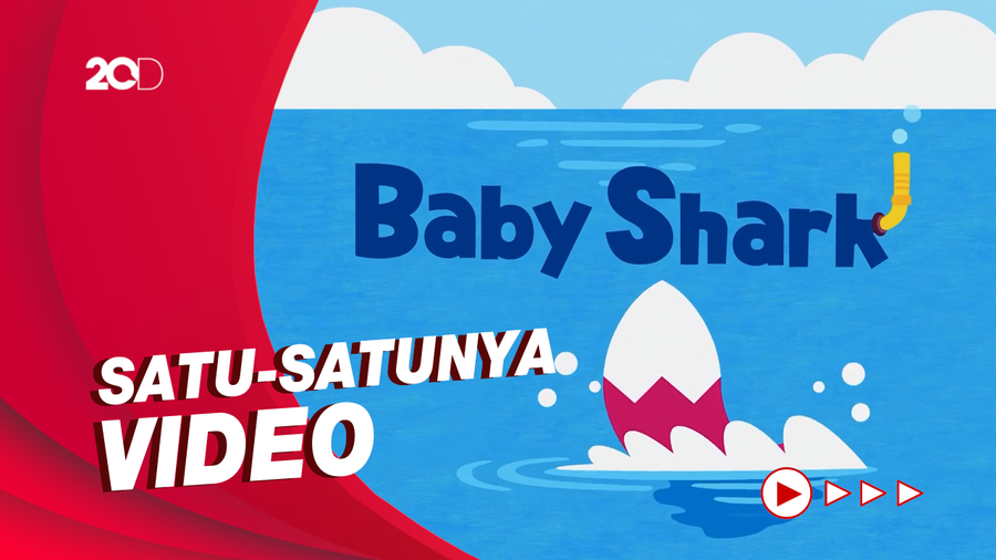 Cetak Sejarah! Video Baby Shark Ditonton 10 Miliar Kali di YouTube