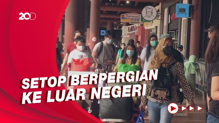 DPR Desak Pemerintah Batasi Aktivitas di Pintu Masuk Internasional