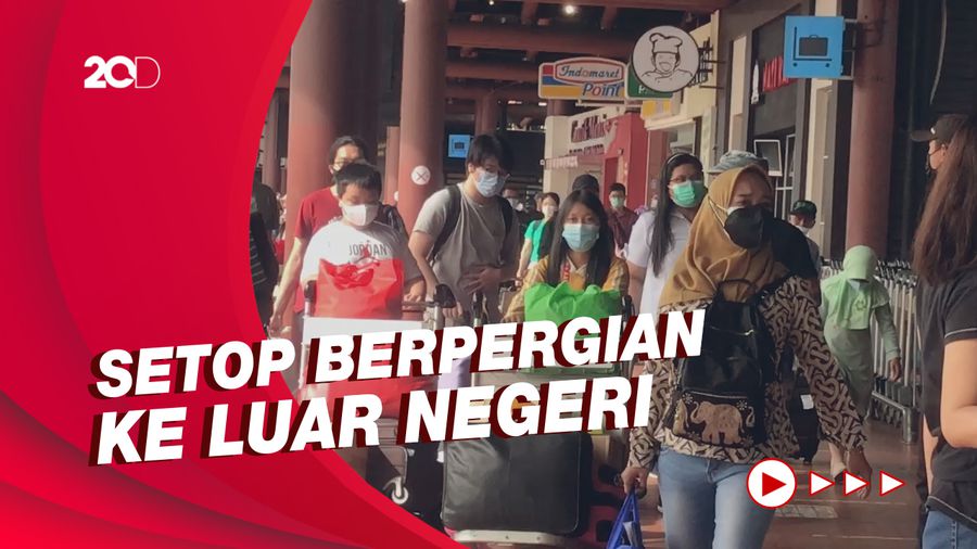 DPR Desak Pemerintah Batasi Aktivitas di Pintu Masuk Internasional