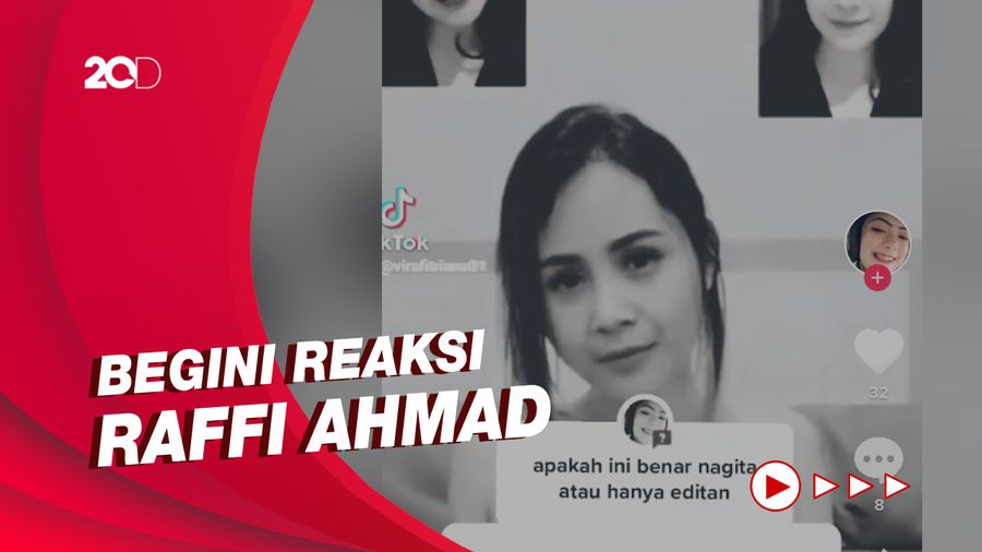 Heboh Video 61 Detik Mirip Nagita Slavina 