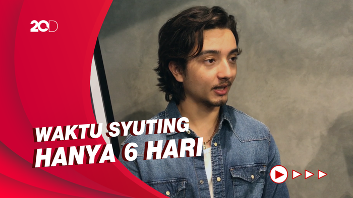 Tantangan Bryan Domani Saat Syuting Cek Ombak (Melulu) 