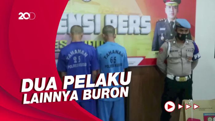 Begal di Kudus Tebas Tangan Korban, Dua Pelaku Ditangkap