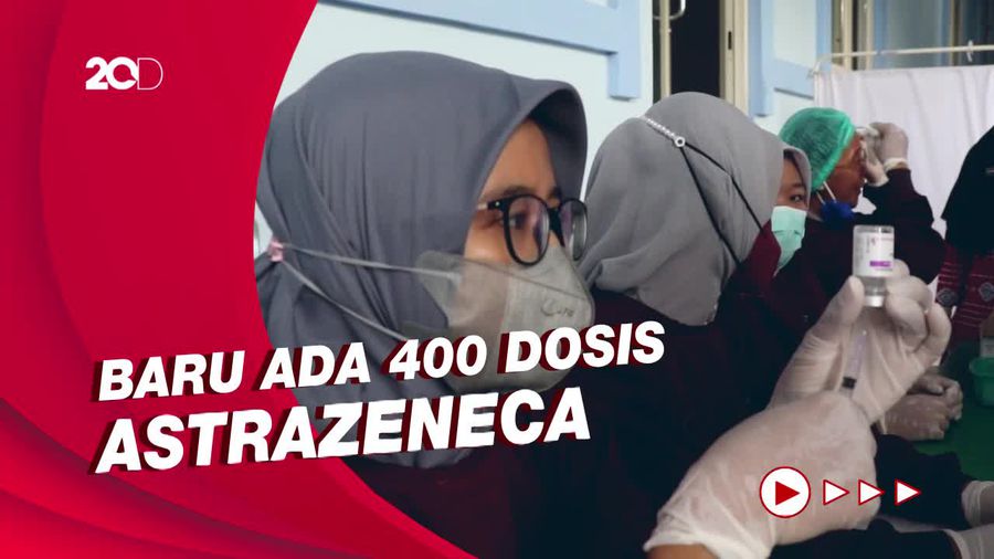 Gibran Sebut Stok Vaksin Booster untuk Lansia di Solo Masih Minim