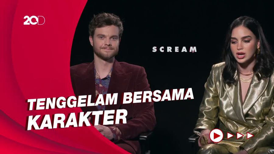 Antusiasme Jack Quaid-Melissa Barrera Dalami Peran di Scream