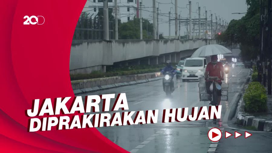 Sumatera Cerah, Jawa & Kalimantan Hujan Ringan-Sedang