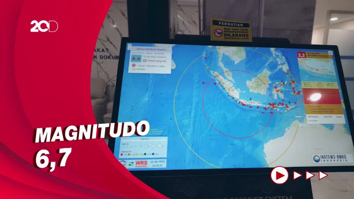 Gempa Terasa di Jakarta, Warganet Panik