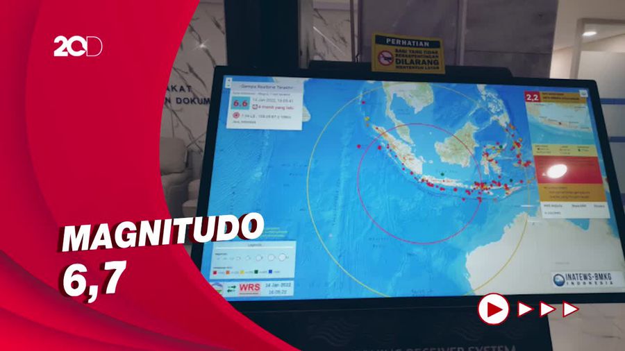 Gempa Terasa di Jakarta, Warganet Panik