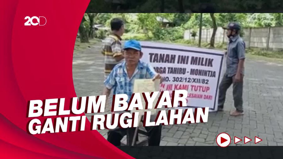 Tuntut Citraland Manado Ganti Rugi Lahan, Kakek di Sulut Minta Tolong Jokowi
