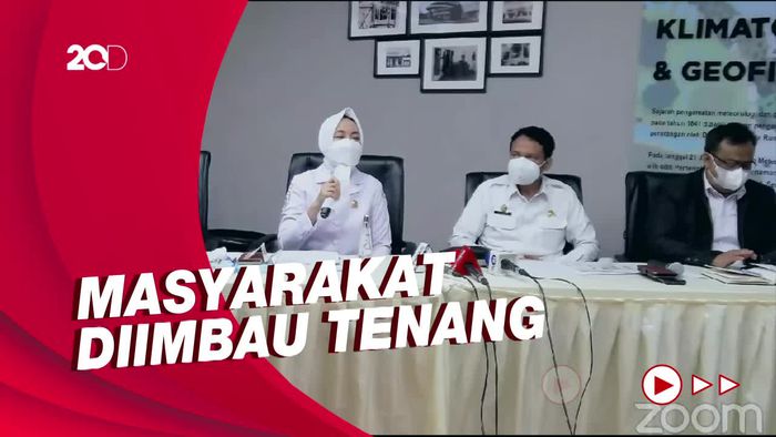 BMKG Catat Ada 5 Gempa Susulan Pasca Gempa Banten Sore Ini