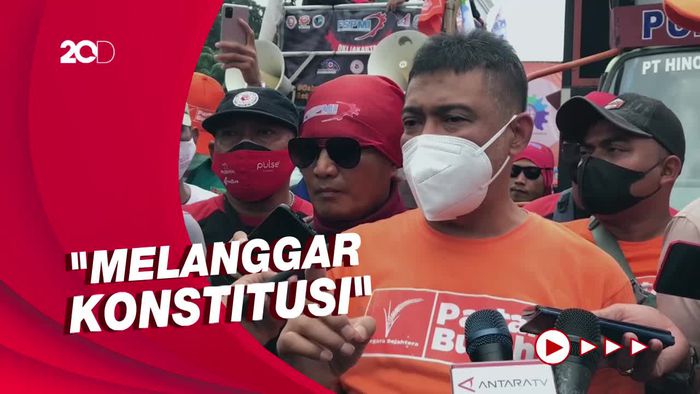 Buruh Tolak Pemilu 2024 Diundur, Ancam Polisikan Bahlil Lahadalia
