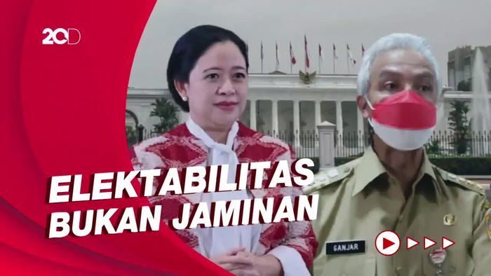 Peluang Capres PDIP: Ganjar Tertutup, Puan Harga Mati