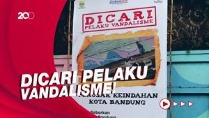Penampakan Baliho di Kota Bandung yang Tampilkan Foto Pelaku Vandalisme