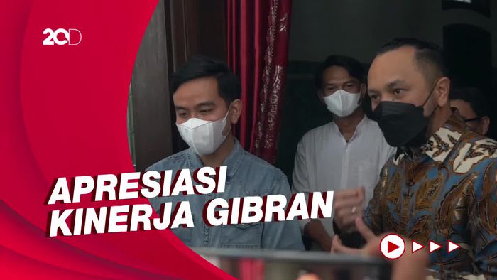 Giring Bertemu Gibran di Solo, Bahas Pilgub DKI?