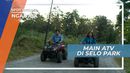 Berkeliling Taman Wisata Dengan Naik ATV Menikmati Suasana Alam yang Asri, Nganjuk