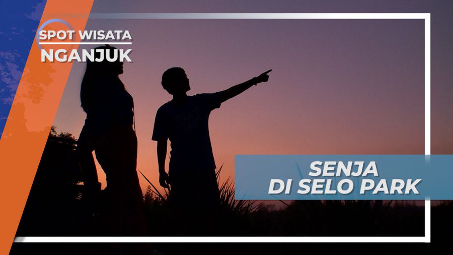 Menikmati Romantisme Senja di Mega Wisata Nganjuk