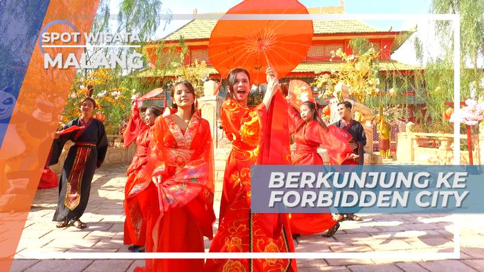 Mengujungi Replika The Forbidden City, Serasa Berada di Kerajaan Negeri Tirai Bambu, Malang