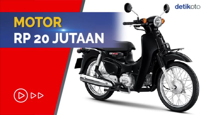 Irit Banget! Motor Bebek Honda Ini Tembus 71,4 km/liter