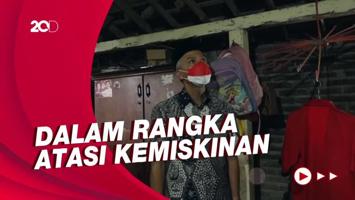  Alasan Ganjar Bantu Perbaiki Rumah Kader PDIP di Semarang