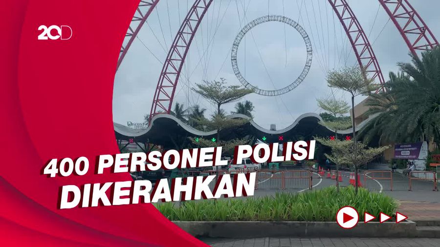 Gas! 330 Joki Balap Liar Siap Unjuk Gigi di Street Race Ancol