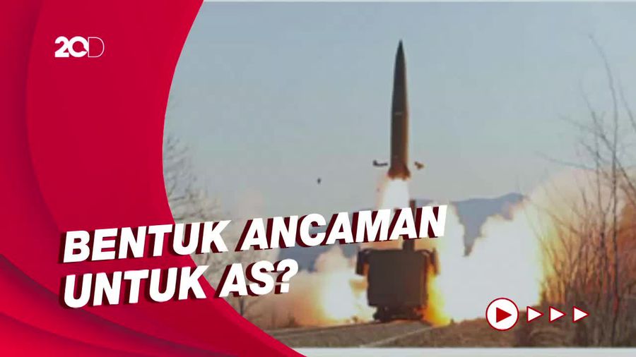 Korut Luncurkan Rudal Balistik dari Kereta Api, Ini Wujudnya