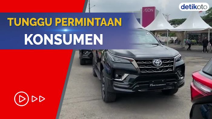Mesin 1GD 2.800 cc Fortuner Bakal Dipakai Innova Juga?