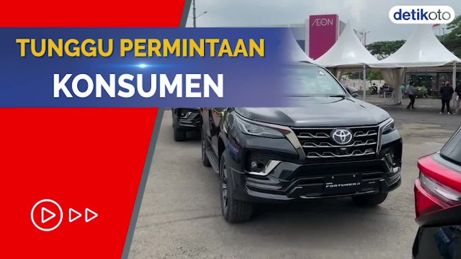 Mesin 1GD 2.800 cc Fortuner Bakal Dipakai Innova Juga?