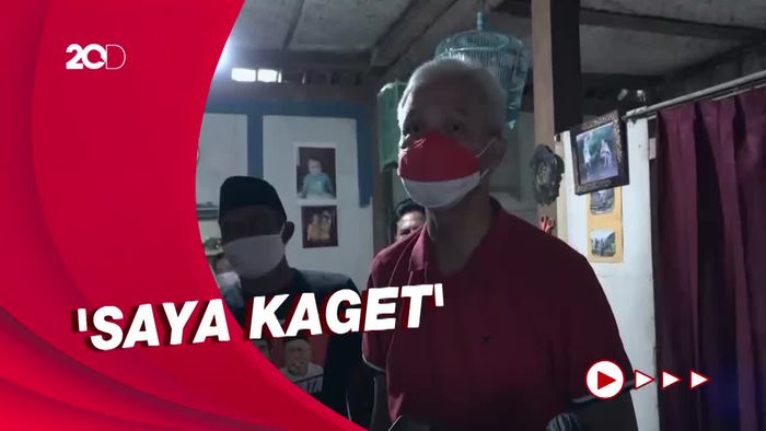 Bantuannya Ditolak Kader PDIP, Ganjar: Nggak Papa, Mungkin Saya Salah