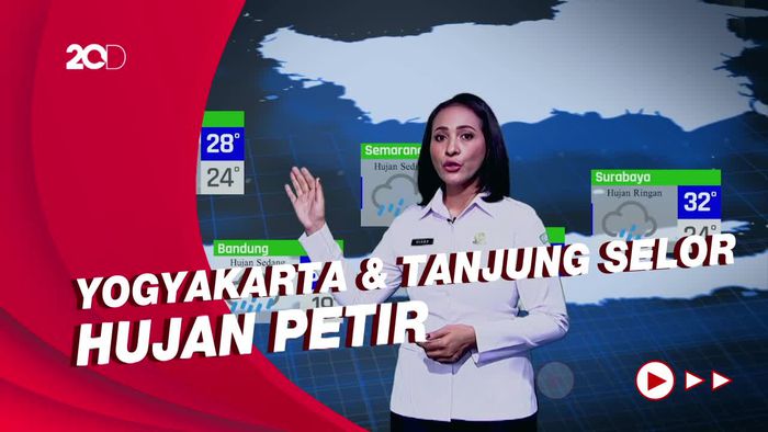 Wilayah Indonesia Berpotensi Hujan, Kecuali Utara Sumatera