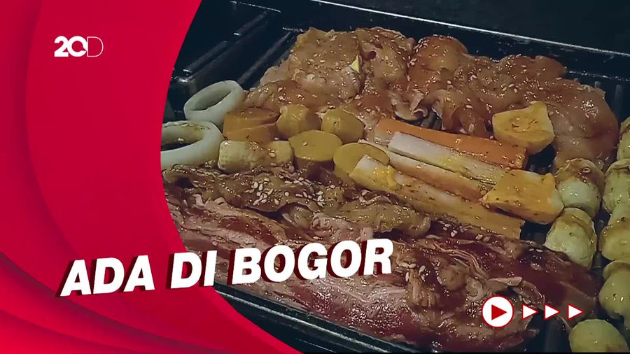 Murah Meriah! Korean BBQ Cuma Rp 25 Ribuan
