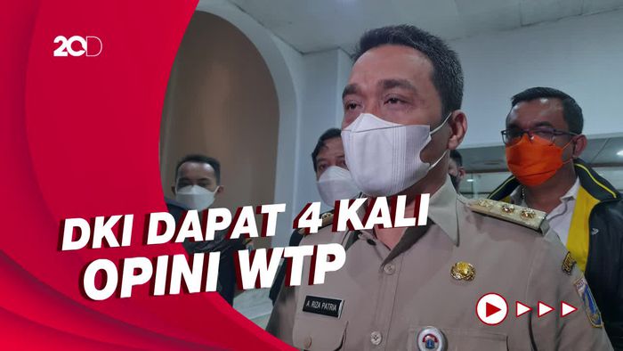 Wagub DKI soal Diminta Buka Data Tunjangan: Nggak Masalah!