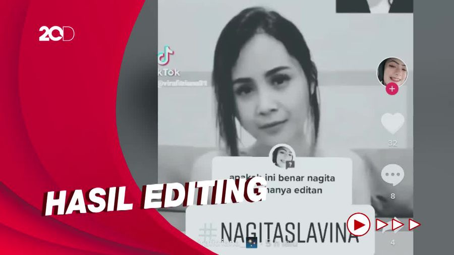 Polisi: Video Syur 61 Detik Mirip Nagita Slavina Fake!