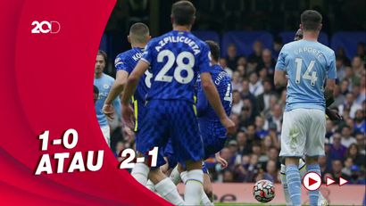 Manchester City Diprediksi Menang Tipis dari Chelsea