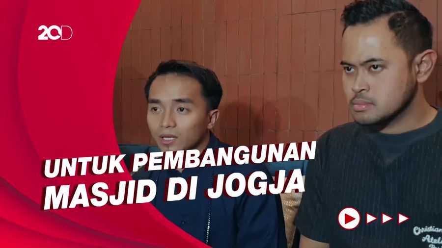 Lelang Rolex Rp 1,15 M, Taqy Malik Sedekahkan untuk Bangun Masjid