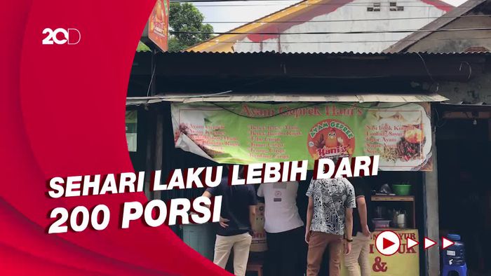Nikmatnya Sambal Pedas Racikan Ayam Geprek Hanis