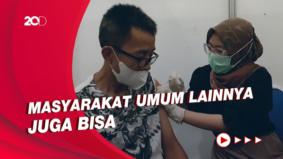 Garut Mulai Gelar Vaksinasi Booster, Lansia Jadi Prioritas